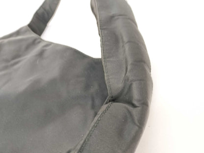 PRADA Nylon Prada Tesuto One Shoulder Bag Black Shoulder Bag