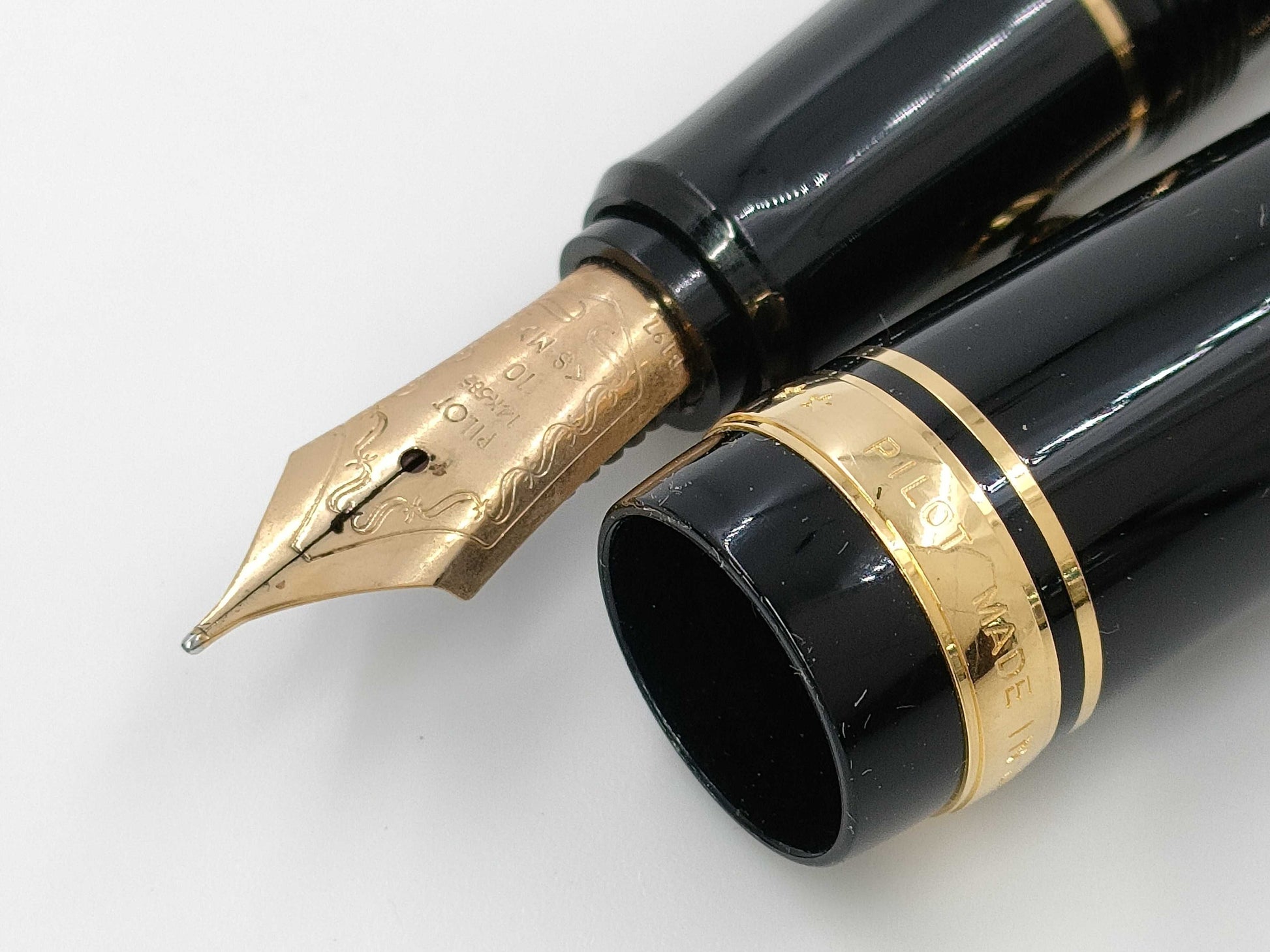 Pilot Fountain Pen Nib 14K-585 Pen / Fountain Pen