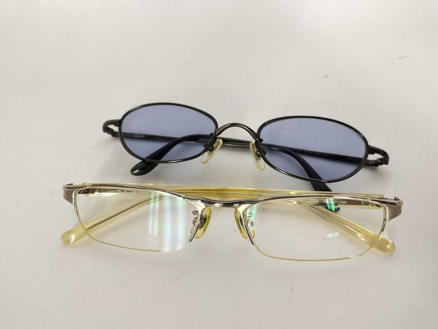 RayBan Sunglasses/Glasses 2 Pieces Sunglasses