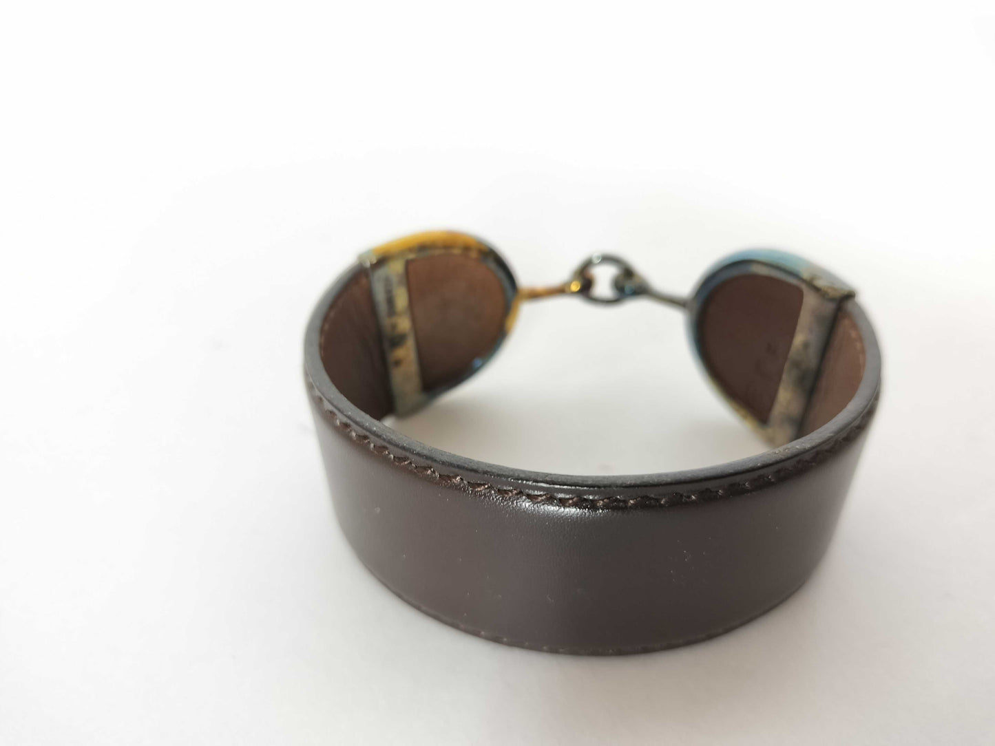 HERMES Horsebit Bangle Bracelet 〇F Engraved Bracelet Bangle