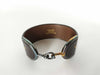 HERMES Horsebit Bangle Bracelet 〇F Engraved Bracelet Bangle