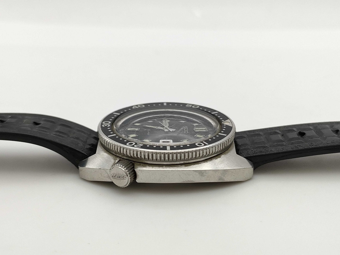 SEIKO Second Diver 6105-8000 920773 Automatic Immovable Men's Watch