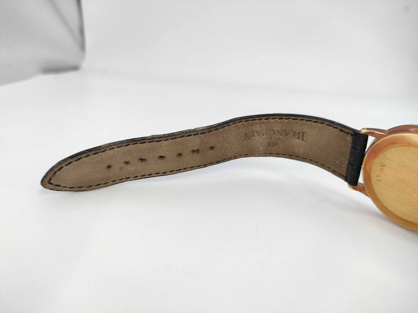 Blancpain Villeret Ultra Slim 7001 1418 55 43 Hand Wound K18 Boys Watch