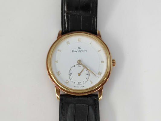 Blancpain Villeret Ultra Slim 7001 1418 55 43 Hand Wound K18 Boys Watch