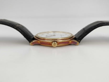 Blancpain Villeret Ultra Slim 7001 1418 55 43 Hand Wound K18 Boys Watch