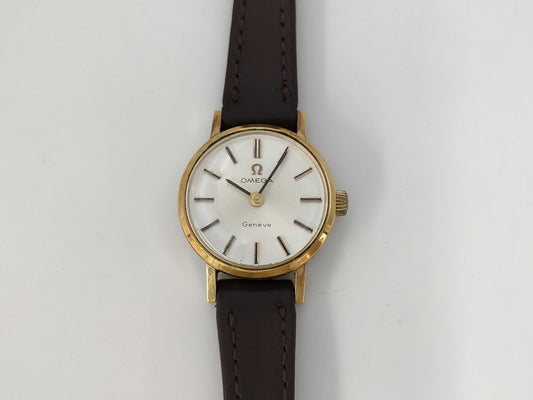 OMEGA Geneva Hand-Wound Immovable Women's Watch