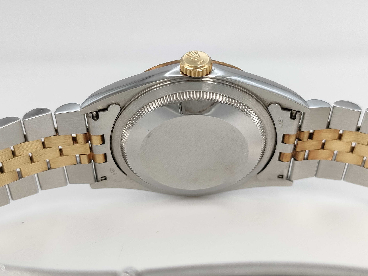 ROLEX 16233G S595661 Champagne Dial Jubilee Boys Watch