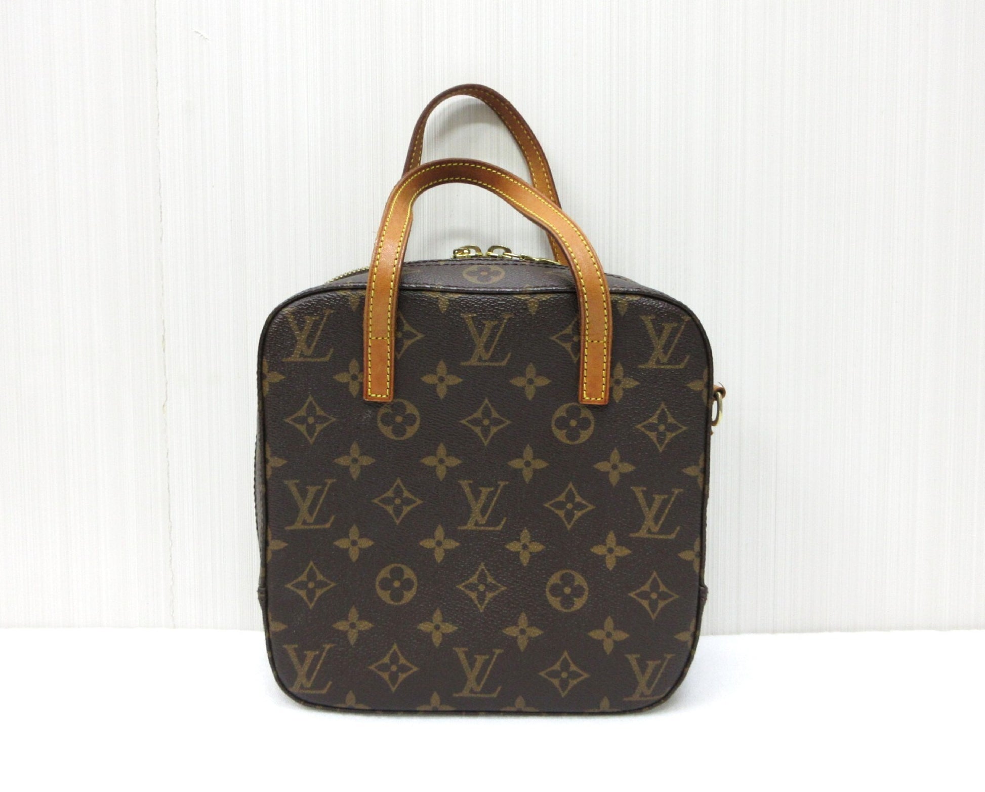 LOUIS VUITTON Louis Vuitton Monogram M47500 Spontini Bag AR0072 Handbag