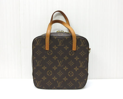 LOUIS VUITTON Louis Vuitton Monogram M47500 Spontini Bag AR0072 Handbag