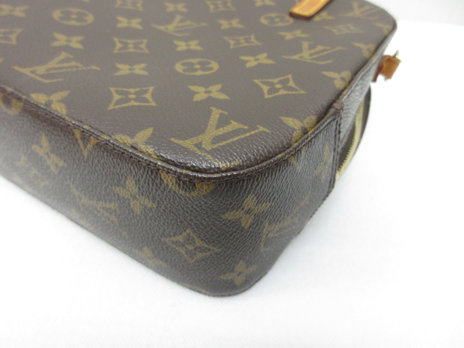 LOUIS VUITTON Louis Vuitton Monogram M47500 Spontini Bag AR0072 Handbag