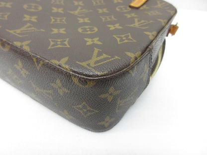 LOUIS VUITTON Louis Vuitton Monogram M47500 Spontini Bag AR0072 Handbag