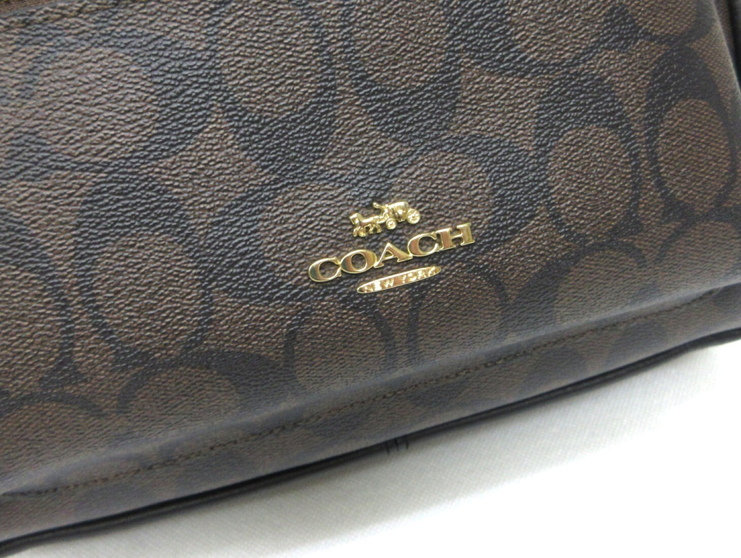 COACH Charlie Signature Backpack F32200 Rucksack