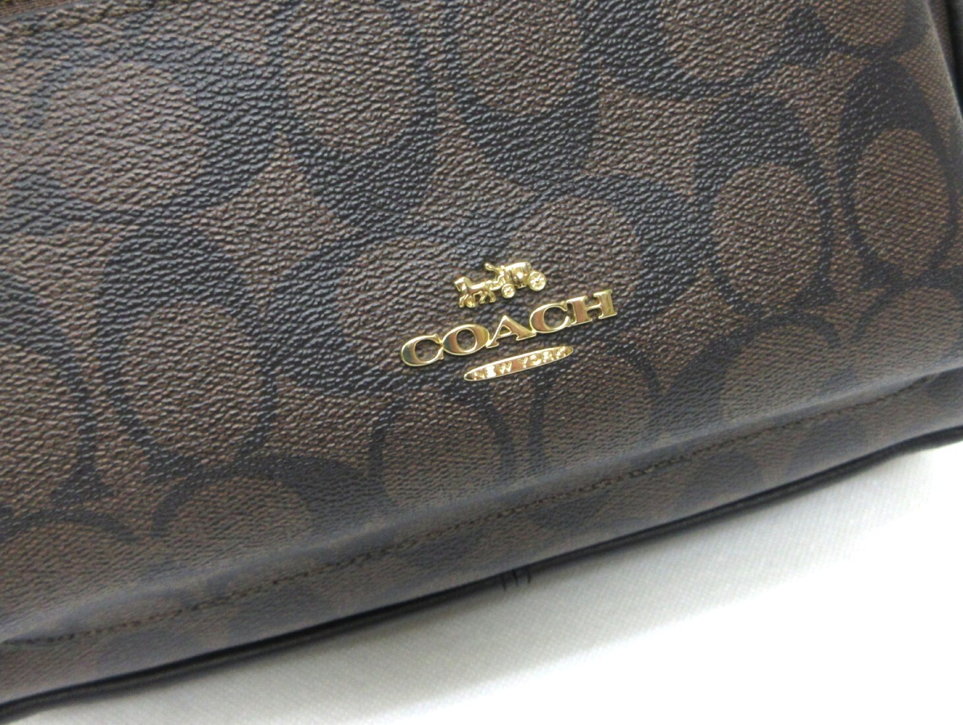 COACH Charlie Signature Backpack F32200 Rucksack