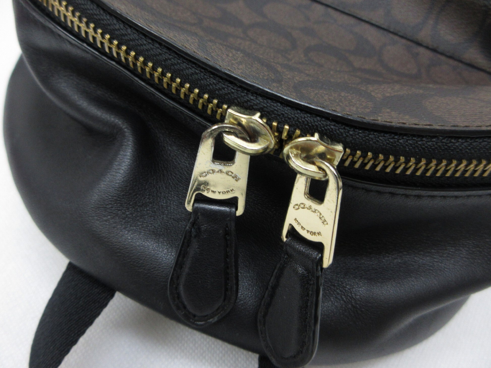 COACH Charlie Signature Backpack F32200 Rucksack