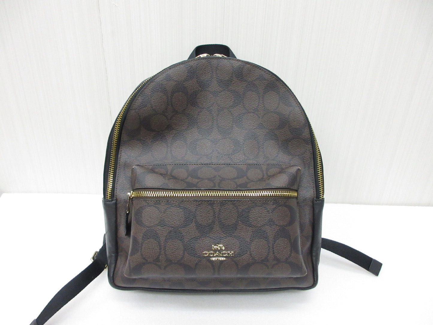 COACH Charlie Signature Backpack F32200 Rucksack