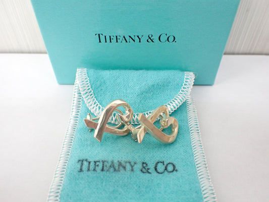 Tiffany&Co. Tiffany Paloma Picasso Loving Heart 6.7g Earrings