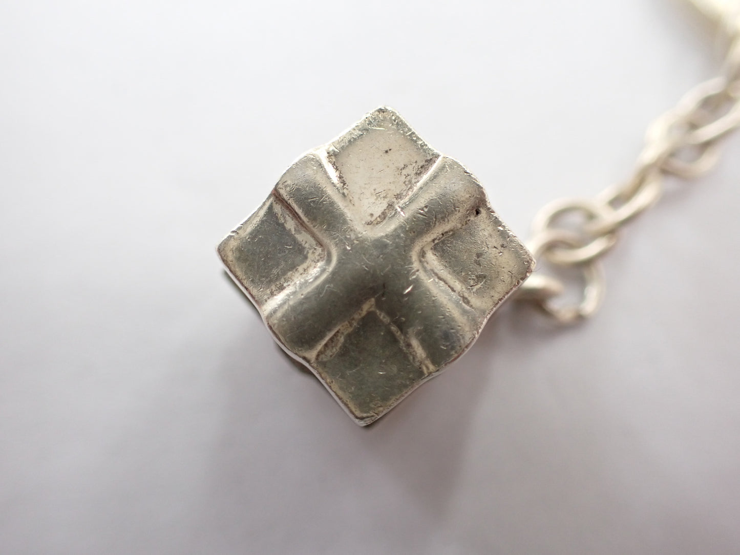 Tiffany&Co. Tiffany & Co. 925 Gift Box Keyring Keychain 26.4g Charm