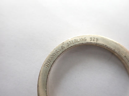 Tiffany&Co. Tiffany & Co. 925 Gift Box Keyring Keychain 26.4g Charm