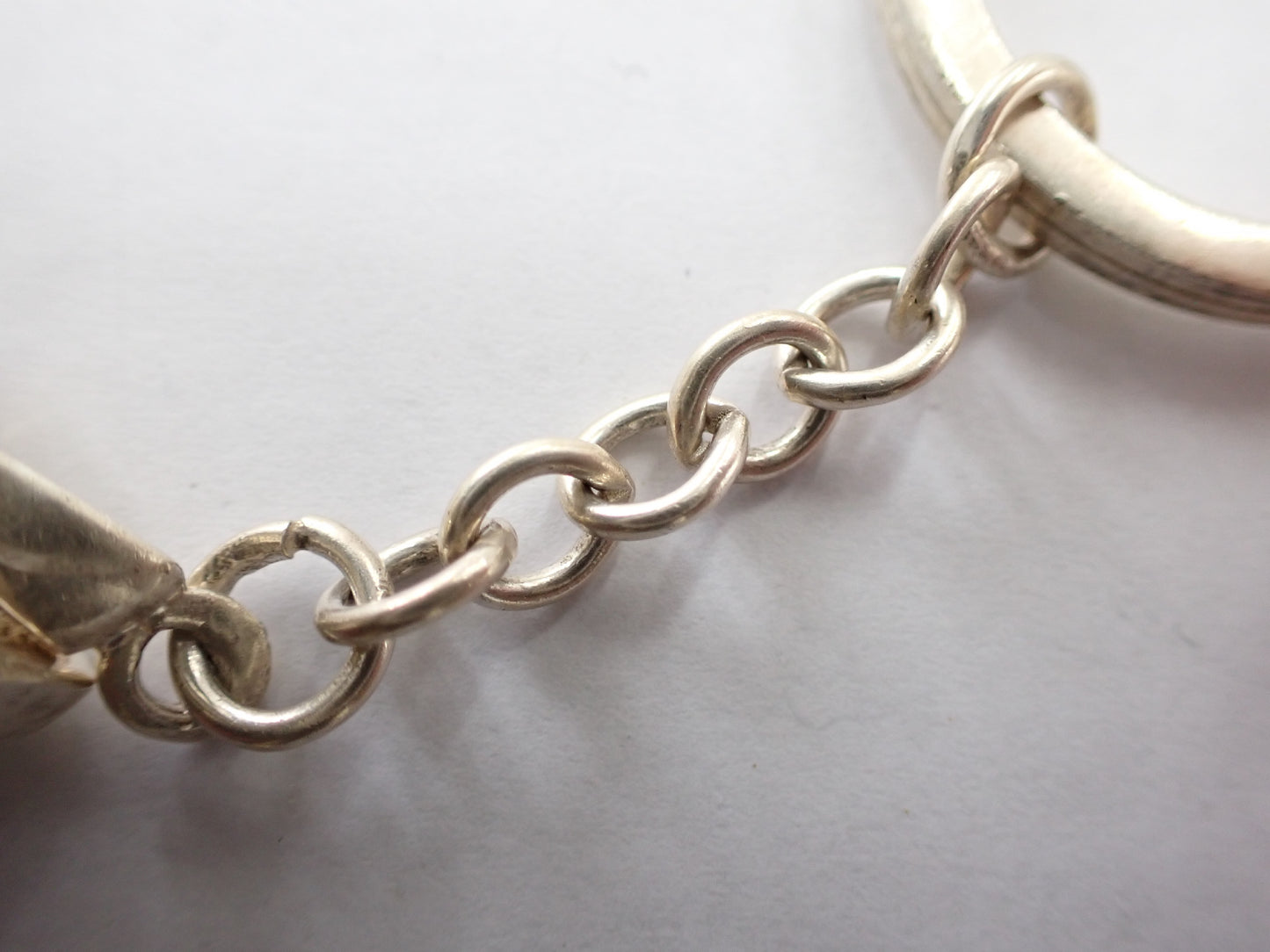 Tiffany&Co. Tiffany & Co. 925 Gift Box Keyring Keychain 26.4g Charm