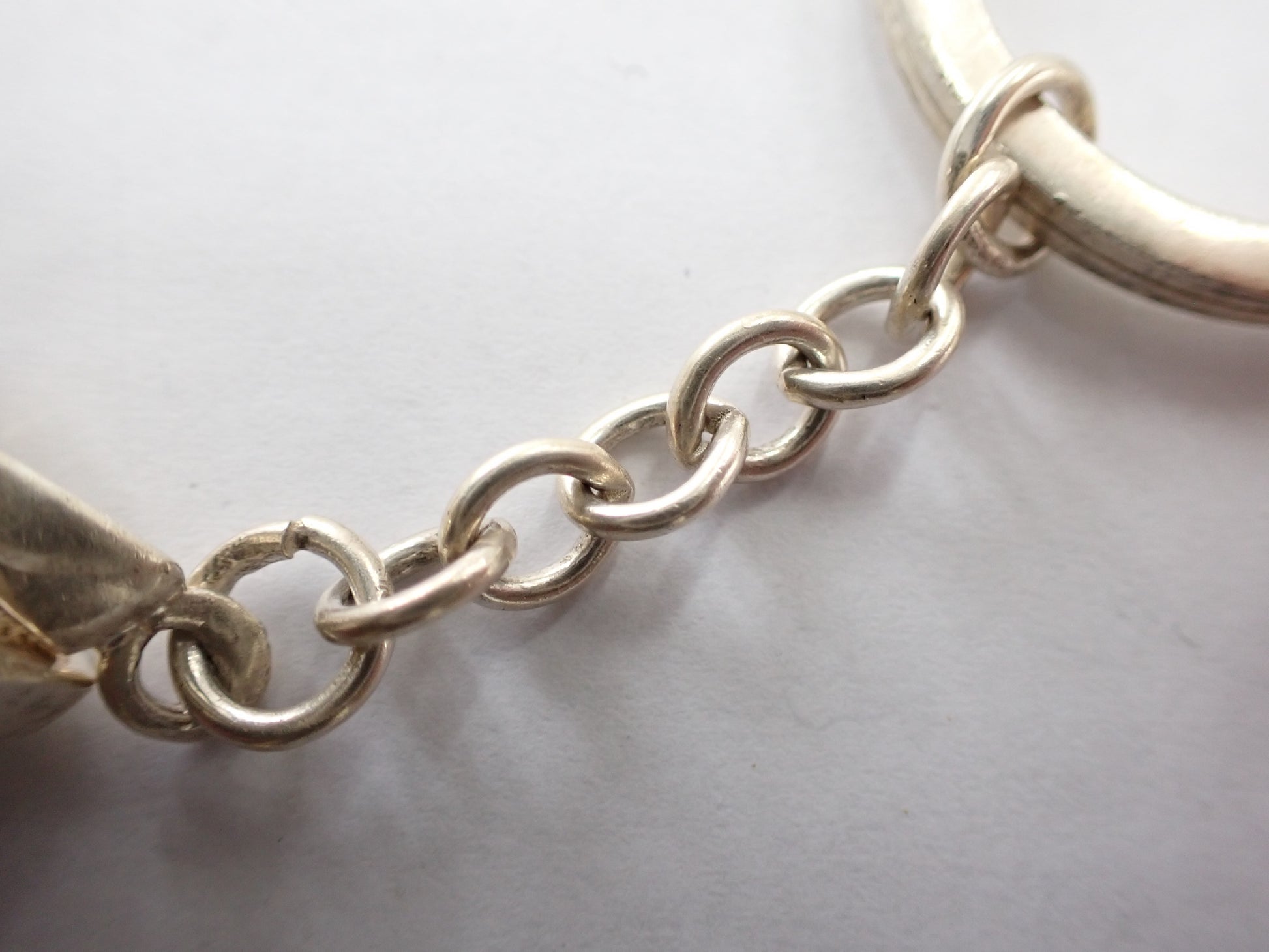 Tiffany&Co. Tiffany & Co. 925 Gift Box Keyring Keychain 26.4g Charm