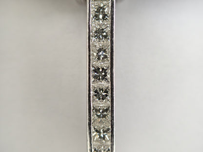 Cloth D1.95ct PT850 6.0g Pendant Top 