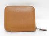 HERMES Azap Silkin Compact Bifold Wallet with C Stamp