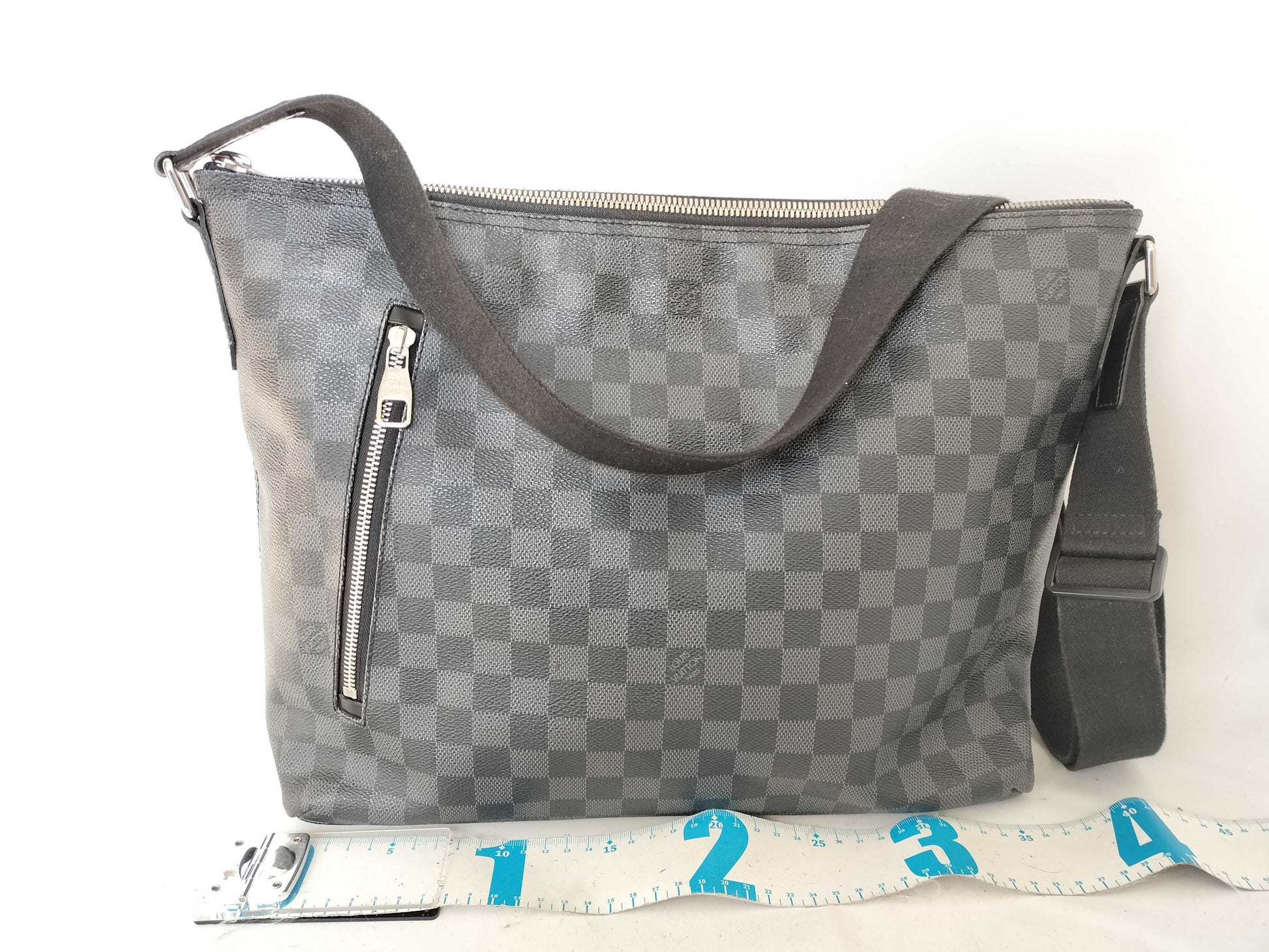 LOUIS VUITTON Damier Graffit Louis Vuitton N41106 SR0171 Mick mm Shoulder Bag