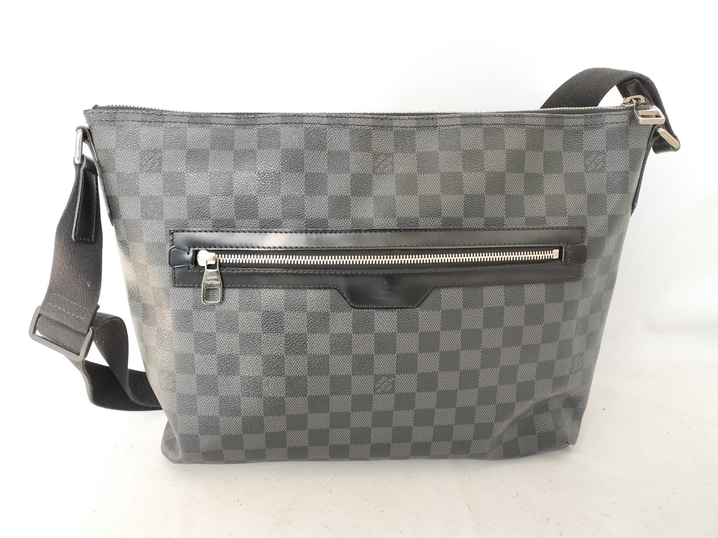 LOUIS VUITTON Damier Graffit Louis Vuitton N41106 SR0171 Mick mm Shoulder Bag