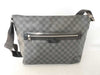 LOUIS VUITTON Damier Graffit Louis Vuitton N41106 SR0171 Mick mm Shoulder Bag