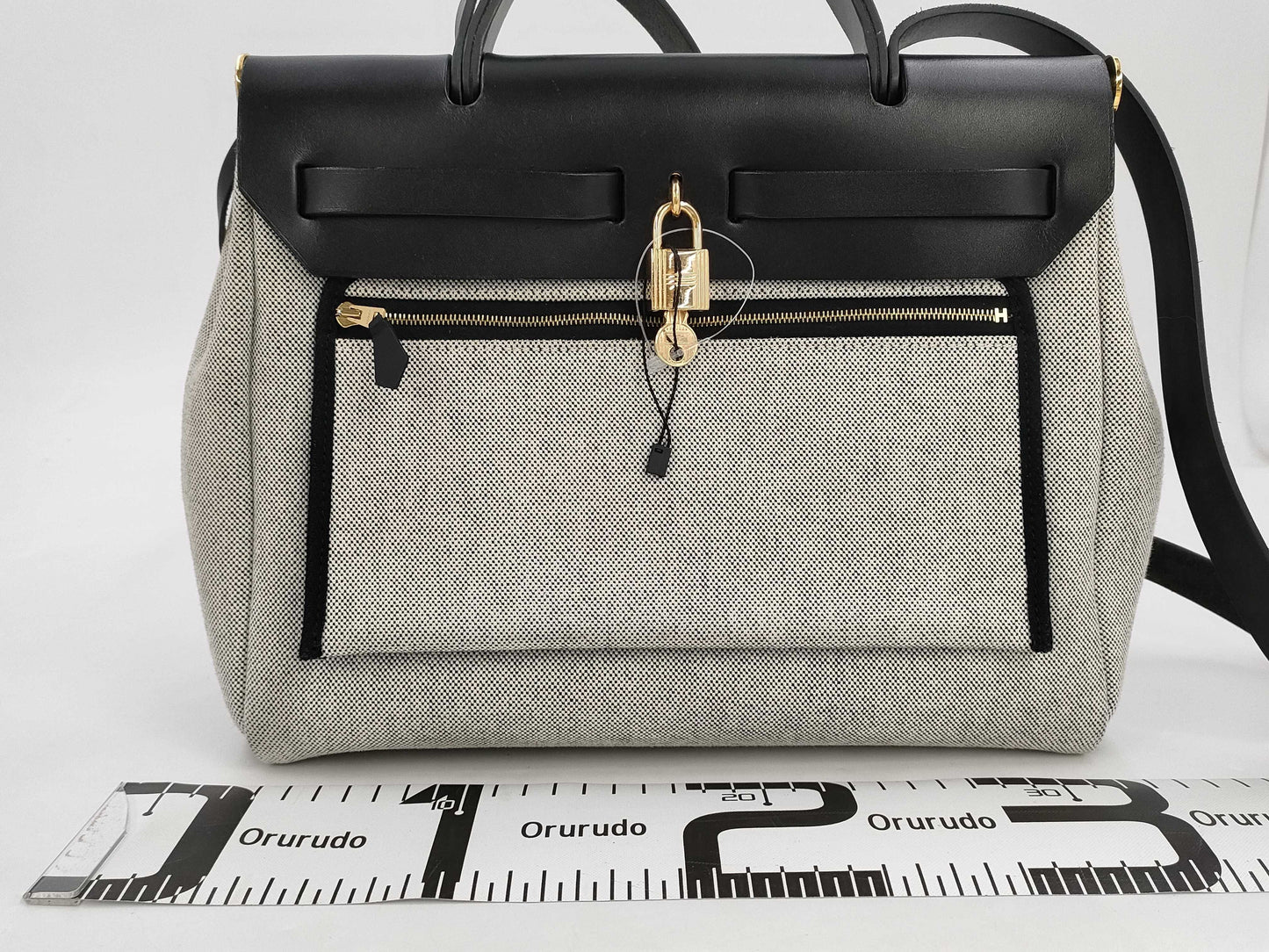 HERMES Aleback Shoulder Bag