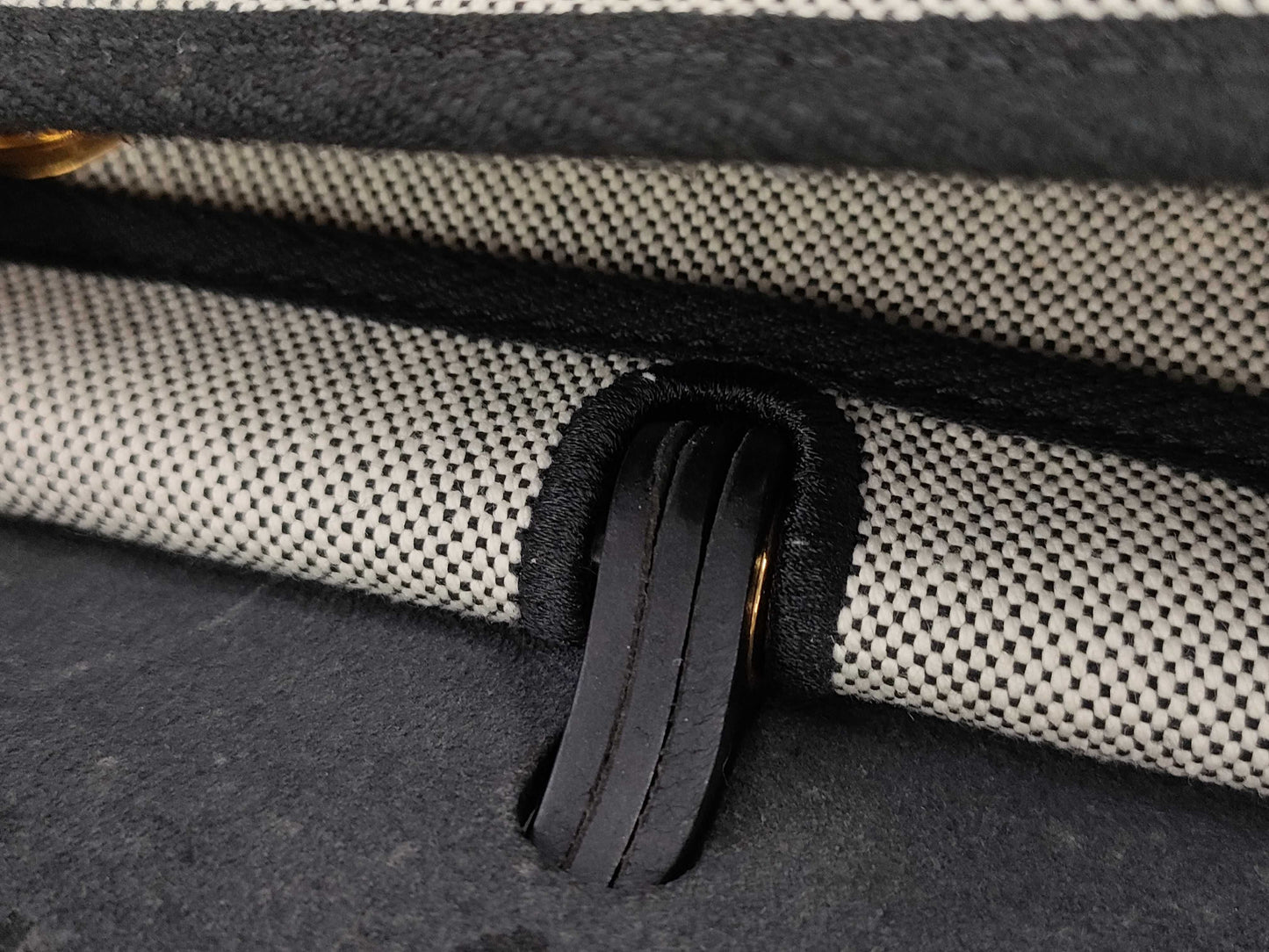 HERMES Aleback Shoulder Bag