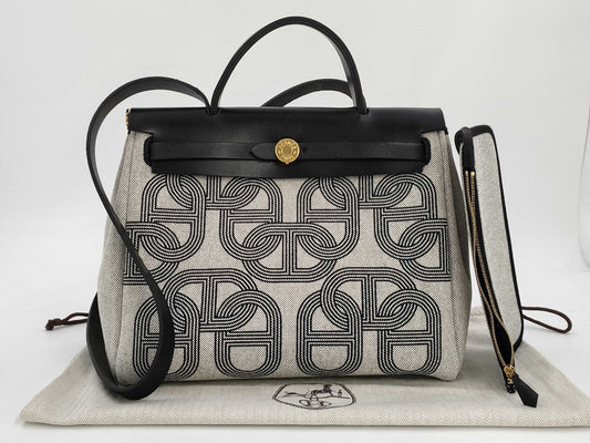 HERMES Aleback Shoulder Bag