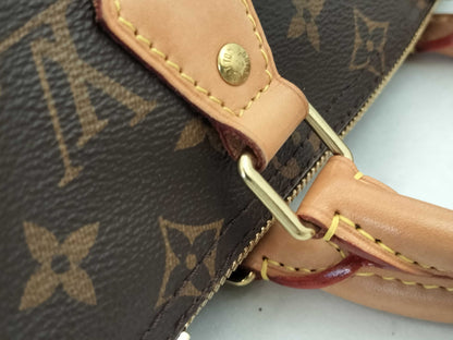 LOUIS VUITTON Monogram Louis Vuitton M46977 Speedy Banduriere 25 Key Cadena Monogram Exhibition Handbag