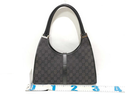 GUCCI GG Canvas Gucci Jackie Bag Handbag Handbag