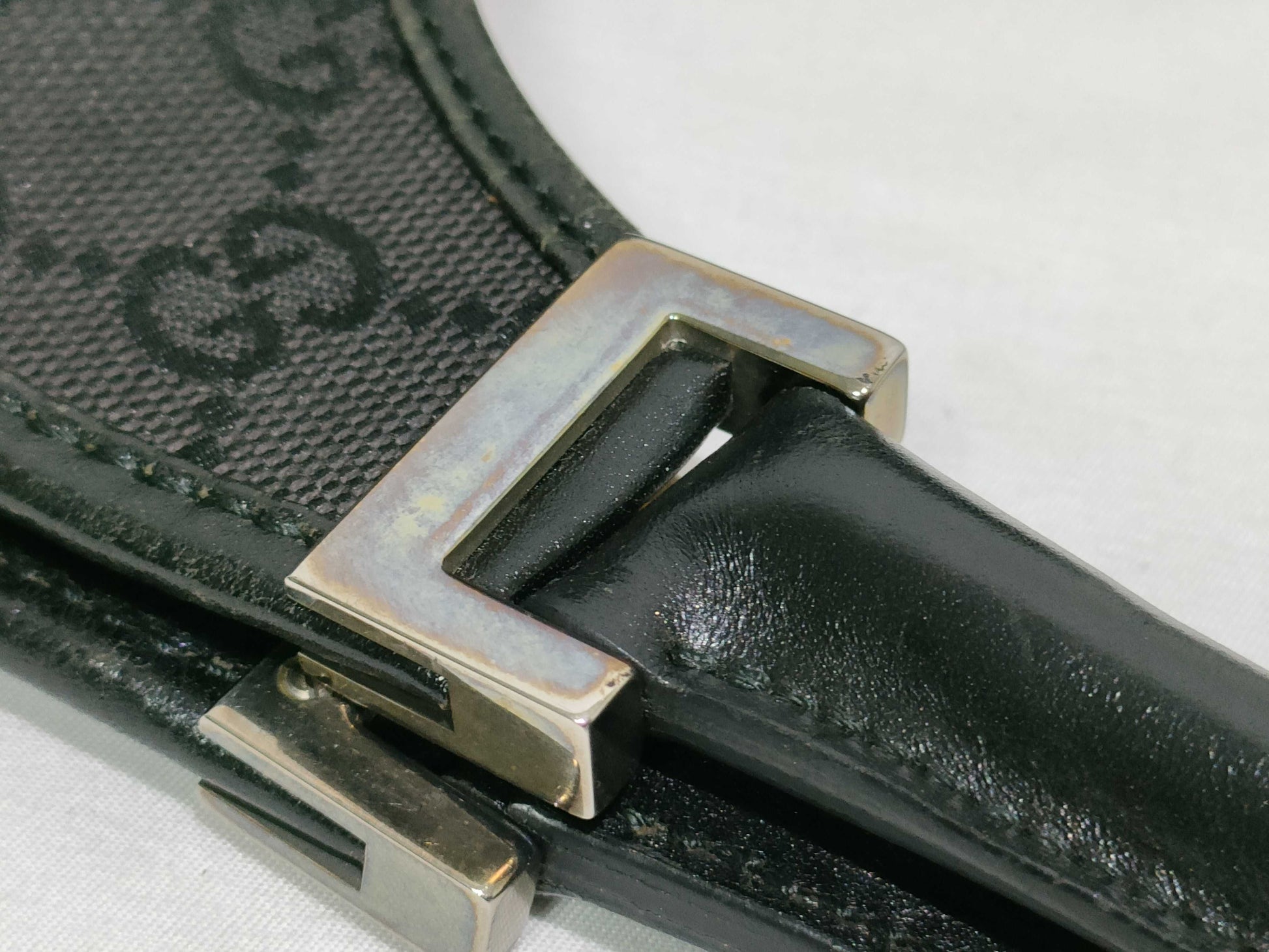 GUCCI GG Canvas Gucci Jackie Bag Handbag Handbag