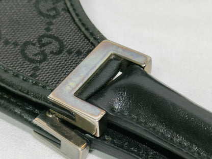 GUCCI GG Canvas Gucci Jackie Bag Handbag Handbag