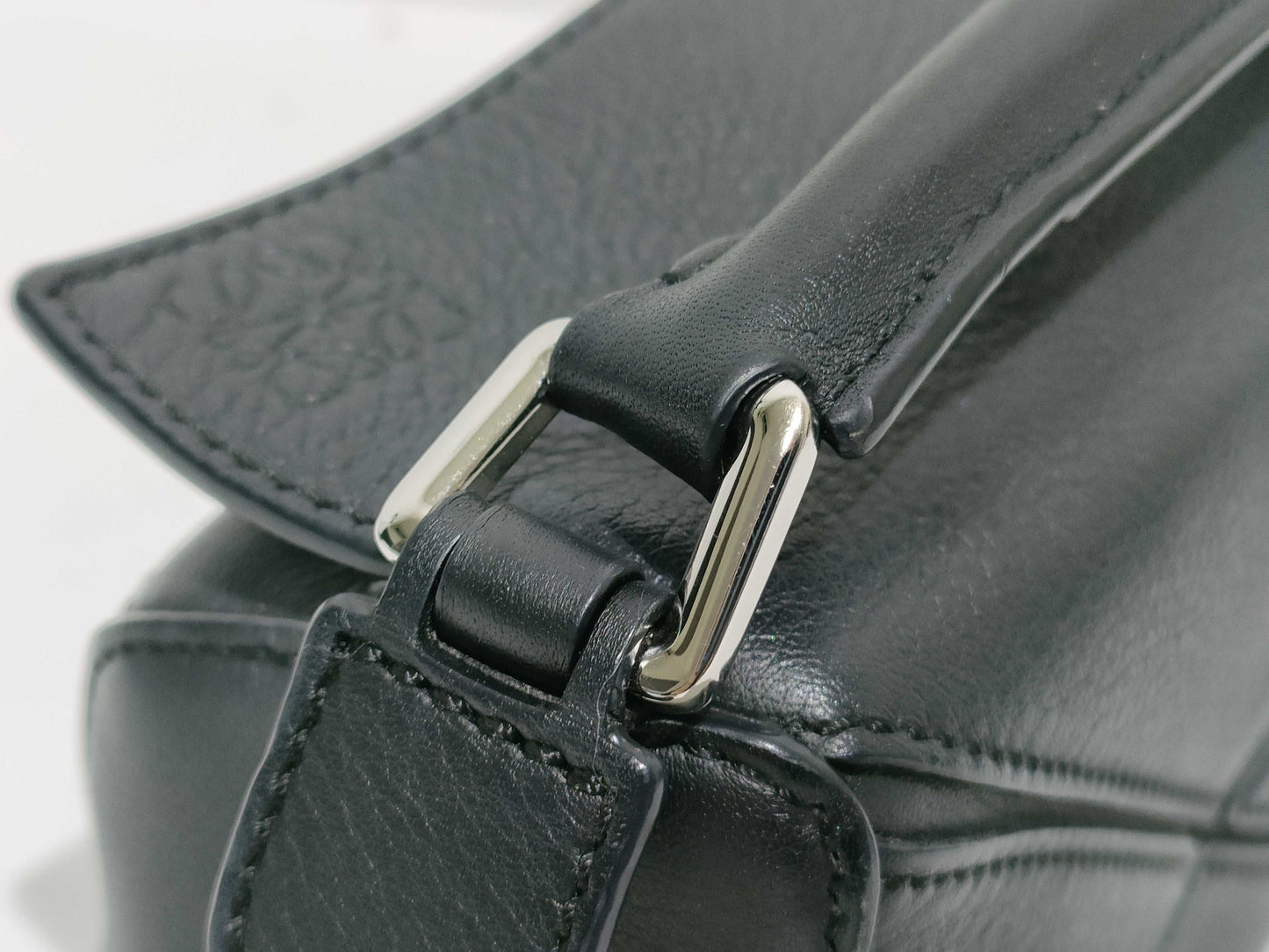 LOEWE Puzzle Bag Mini Topo