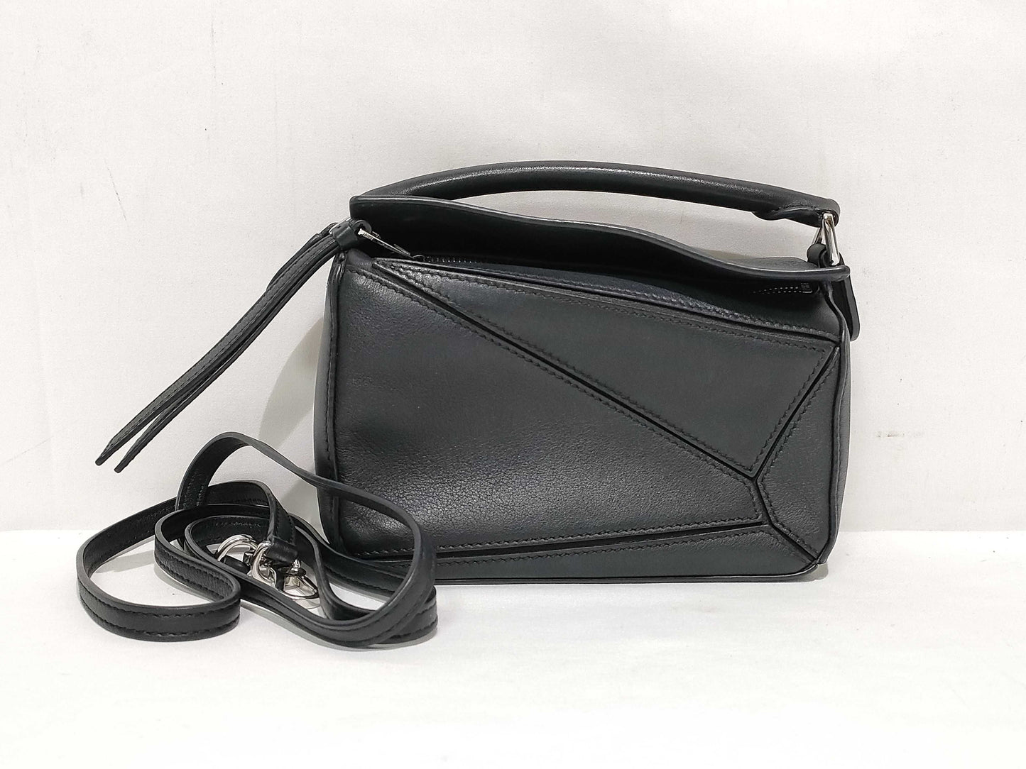 LOEWE Puzzle Bag Mini Topo