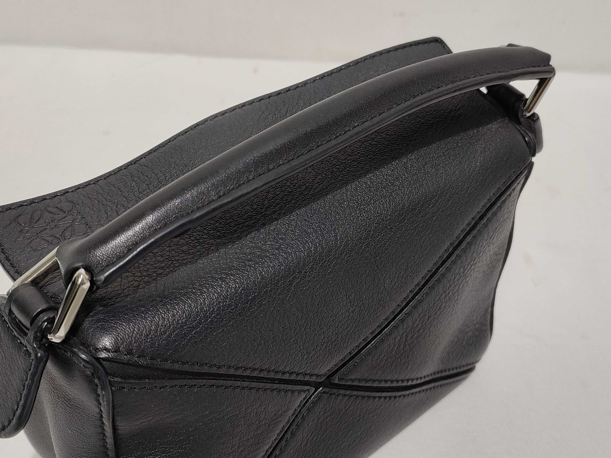 LOEWE Puzzle Bag Mini Topo