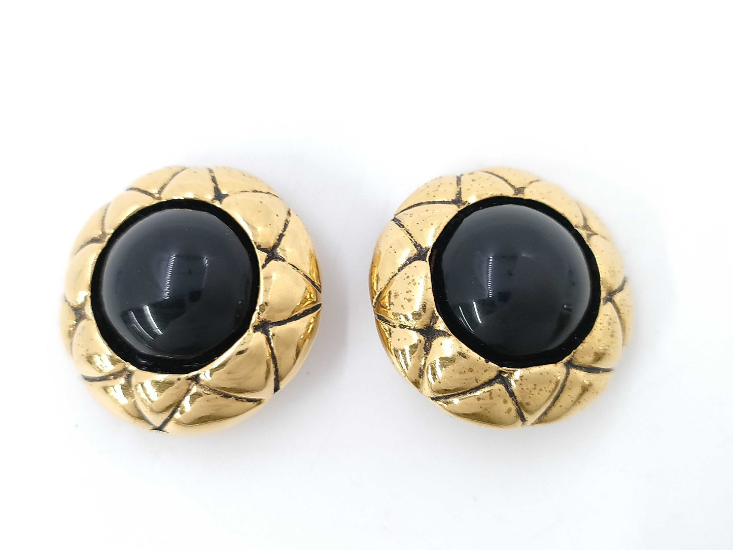 CHANEL Earrings Rice Earrings