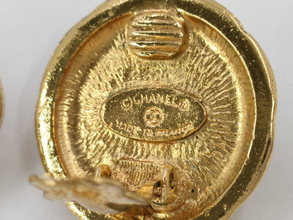 CHANEL Earrings Rice Earrings