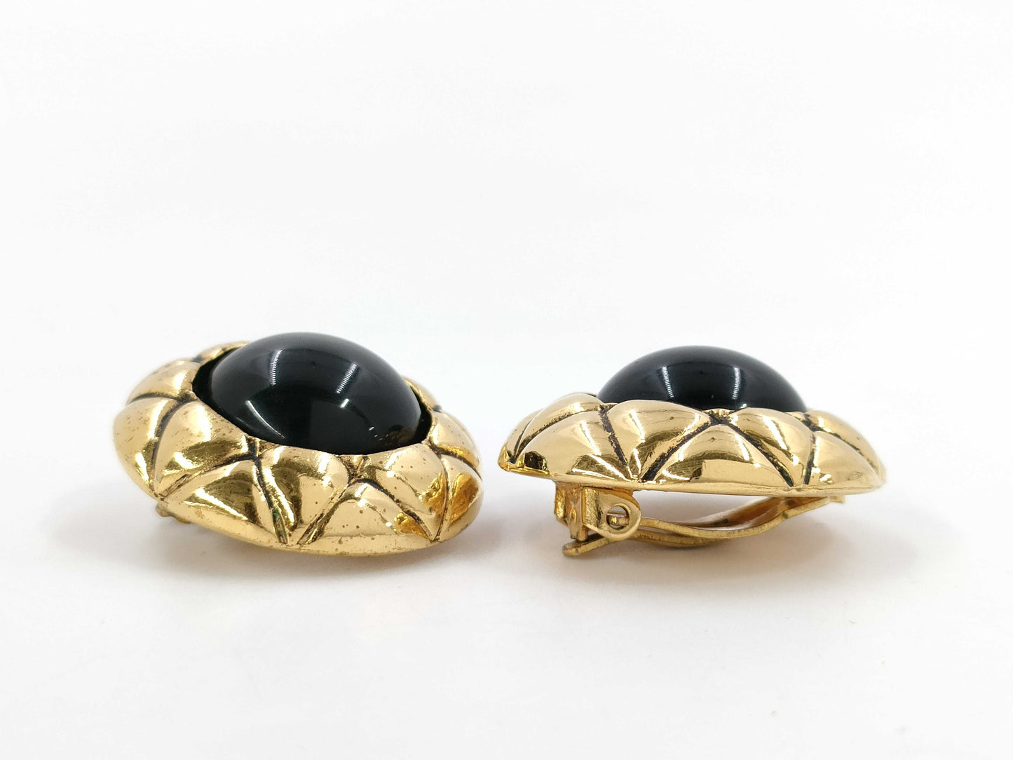 CHANEL Earrings Rice Earrings