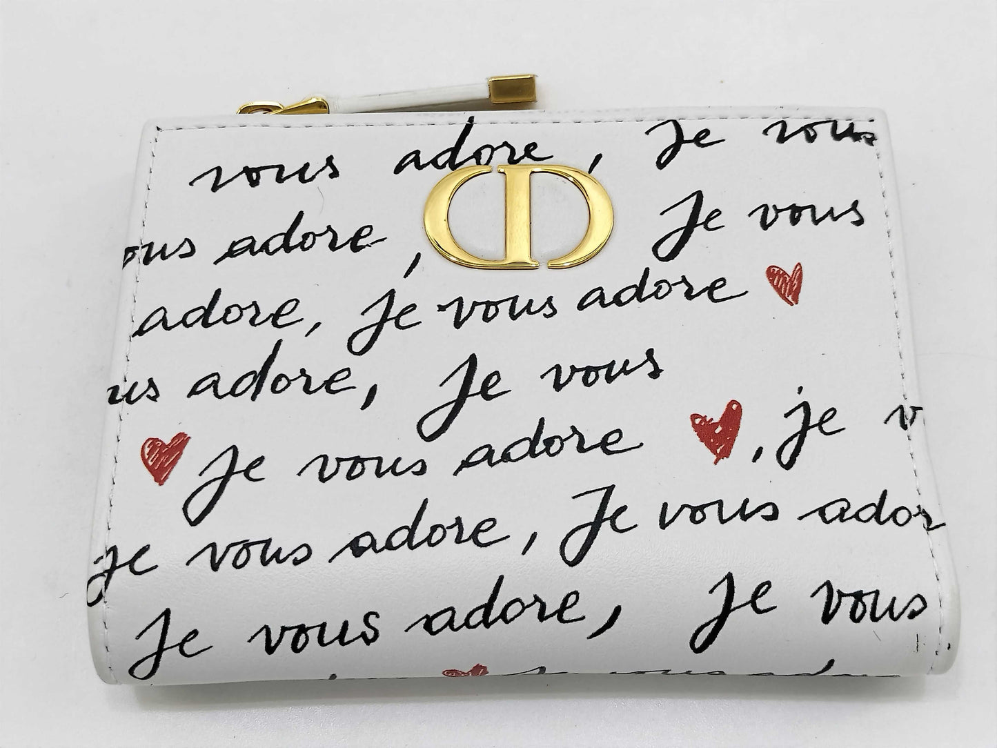 Dior Christian Dior Amur Caro Bi-fold Wallet Wallet