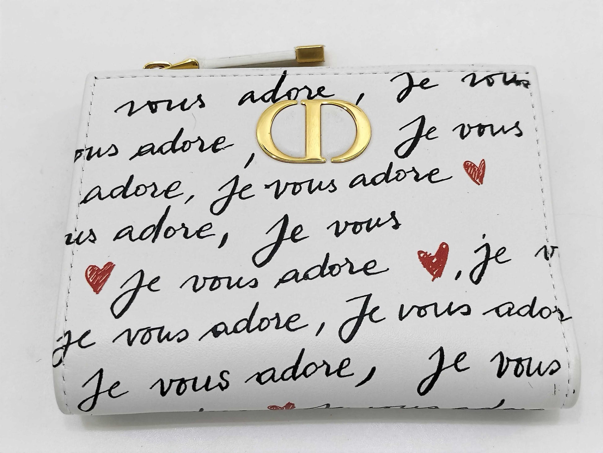 Dior Christian Dior Amur Caro Bi-fold Wallet Wallet