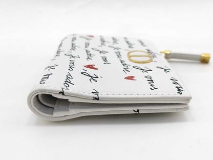 Dior Christian Dior Amur Caro Bi-fold Wallet Wallet