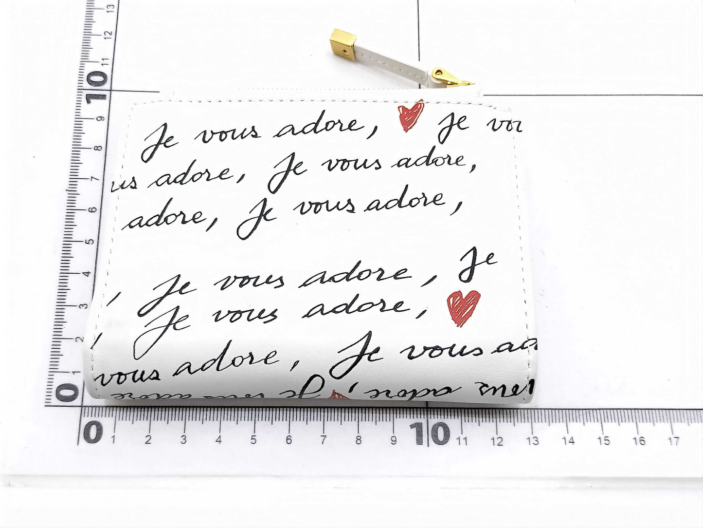 Dior Christian Dior Amur Caro Bi-fold Wallet Wallet