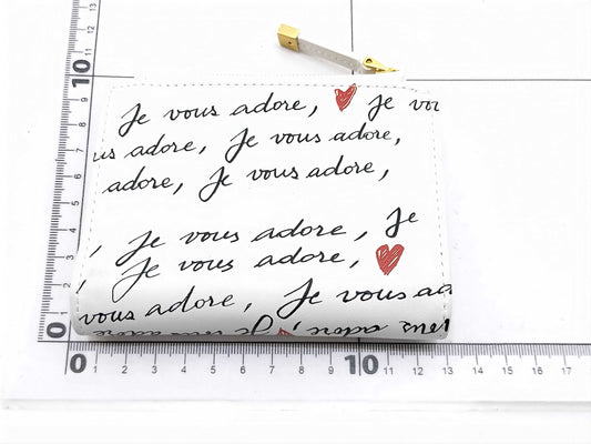 Dior Christian Dior Amur Caro Bi-fold Wallet Wallet