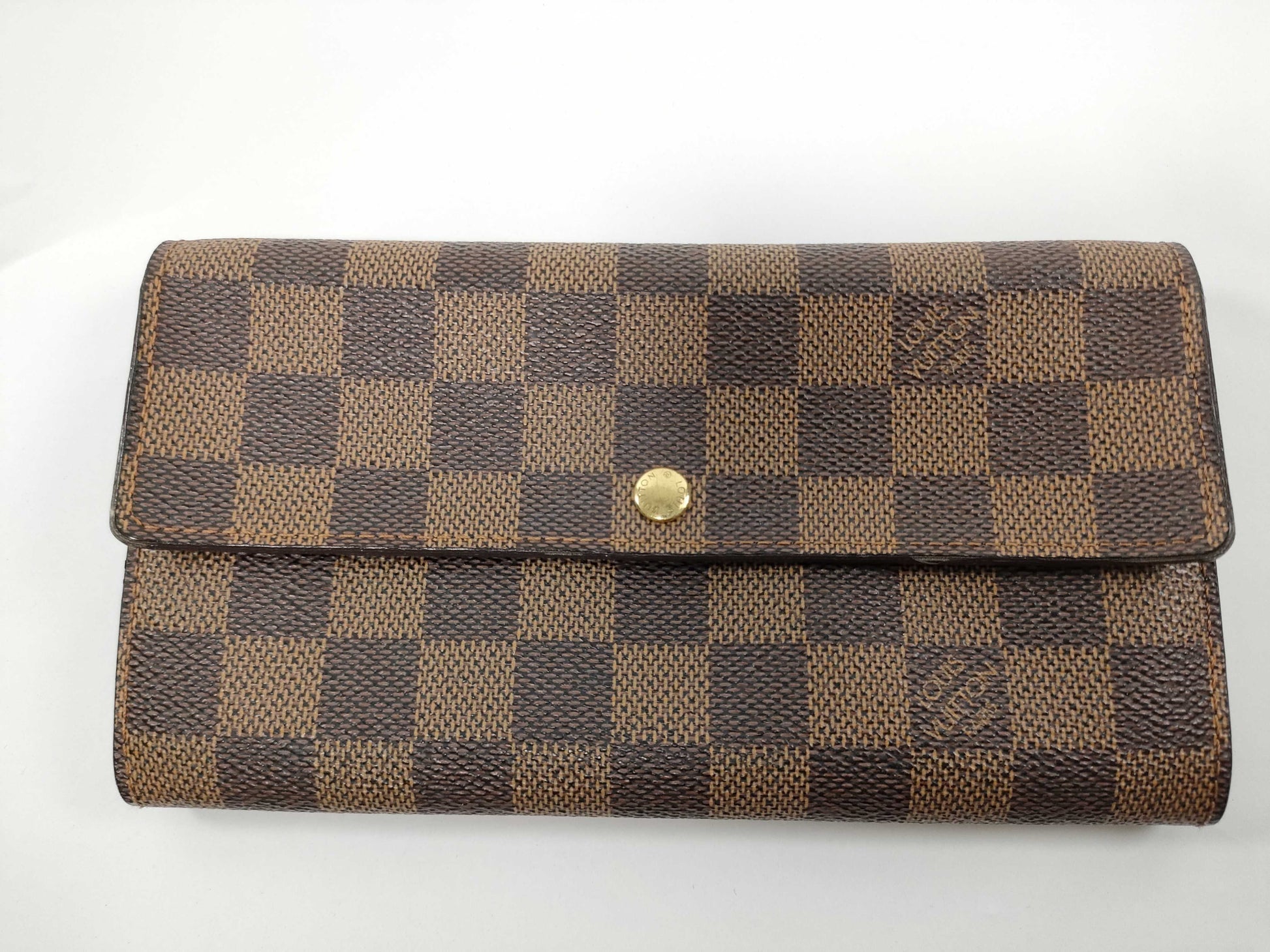 LOUIS VUITTON Damier Louis Vuitton Wallet Sarah Wallet