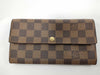 LOUIS VUITTON Damier Louis Vuitton Wallet Sarah Wallet