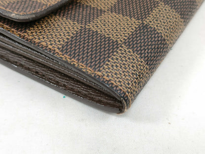 LOUIS VUITTON Damier Louis Vuitton Wallet Sarah Wallet